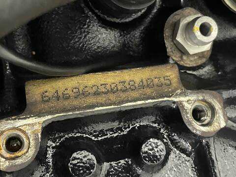 Foto 2ª: Motor Completo Mercedes Clase C 160 646962 BERLINA (2003)