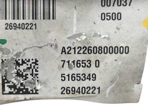 Foto 2ª: Caja Cambios Mercedes Clase C 160 C 200 CDI 204.207) 136CV (2007)