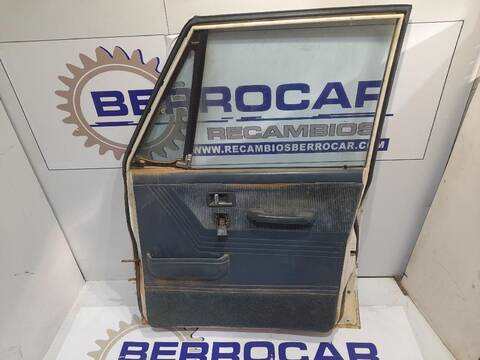 Foto 2ª: Puerta Delantera Derecha Mitsubishi Montero 2.5 TD 84CV [D/ 4D56] (1983)