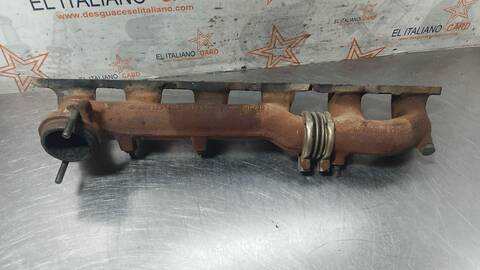 Foto 3ª: Colector Escape Mercedes Clase E 180 D-TURBO 300 124.133) BERLINA 143CV 105KW [OM603960] (1984)