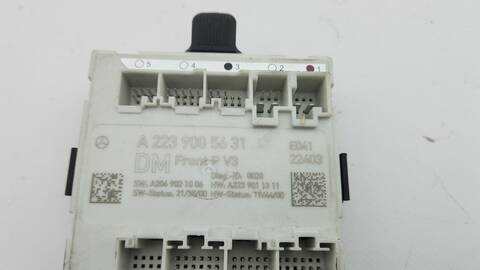 Foto 2ª: Centralita Motor ECU Mercedes Clase C 160 C 220 T D 206.204) 220CV 162KW FAMILIAR [254920] (2023)