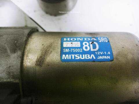 Foto 2ª: Motor de Arranque Honda Jazz 1.3 [L13B2] (2013)