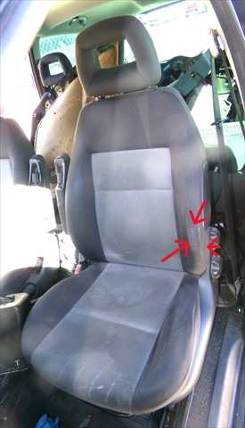 Asiento Delantero Izquierdo Seat Alhambra 1.9 TDI 2000-2010