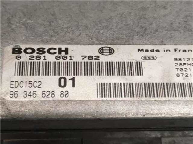 Foto 2ª: Centralita Motor ECU Citroen Xantia 2.0 HDI 109 [RHZ (DW10ATED)]