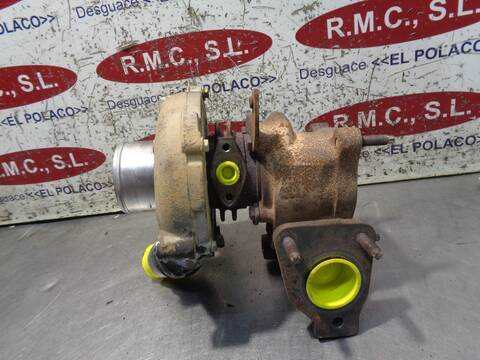 Foto 3ª: Turbocompresor Renault Trafic 2.0 DCI DIESEL CAT 114CV 84KW CAJA CERRADA [M9R E7] (2007)