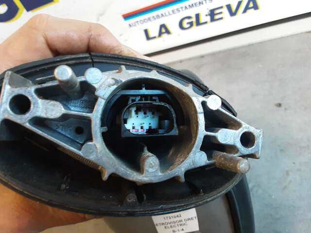 Foto 3ª: Retrovisor Derecho Mini Mini 1.4 16V95CV 0CV [N12B14A] (2007)