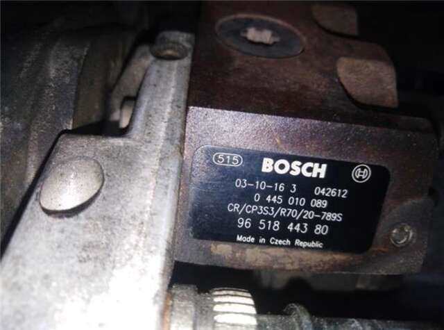 Foto 1ª: Bomba Inyeccion Mazda 3 1.6 CRDT ACTIVE [1.6 LTR. - 80 KW CD DIESEL CAT] [Y6]