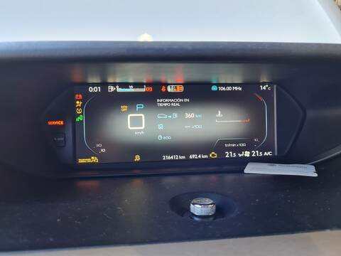 Foto 2ª: Cuadro de Instrumentos Citroen C4 EXCLUSIVE PICASSO 150CV 110KW [AH01] (2014)