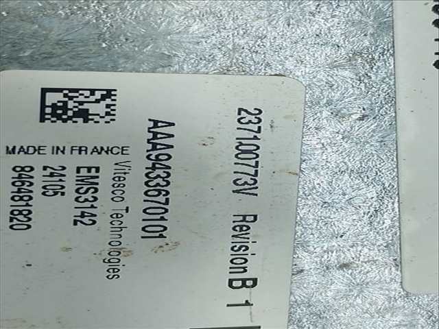 Foto 4ª: Centralita Motor ECU Dacia Sandero EXPRESSION 91CV 67KW [H4D 470] (2024)