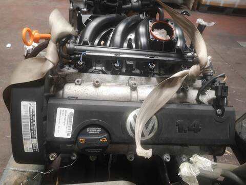 Foto 3ª: Motor Completo Volkswagen Polo BUD (2009)