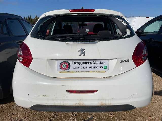 Foto 3ª: Portón Peugeot 208 1.4 HDI 68cv [8H01] (2014)