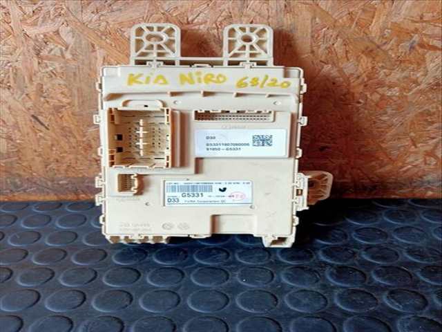 Foto 2ª: Caja Reles Fusibles Kia Niro BUSINESS (2017)