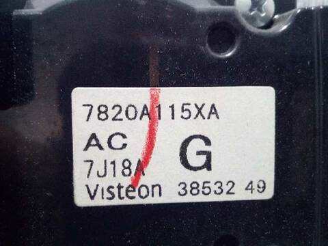 Foto 4ª: Mando Calefacción A. A. Toyota Prius EXCLUSIVE 156CV 115KW [4HNDW12MTED4] (2008)