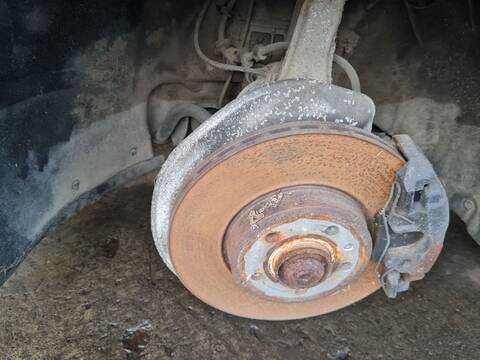 Mangueta Delantera Izquierda Audi A4 BASICO 143CV 105KW