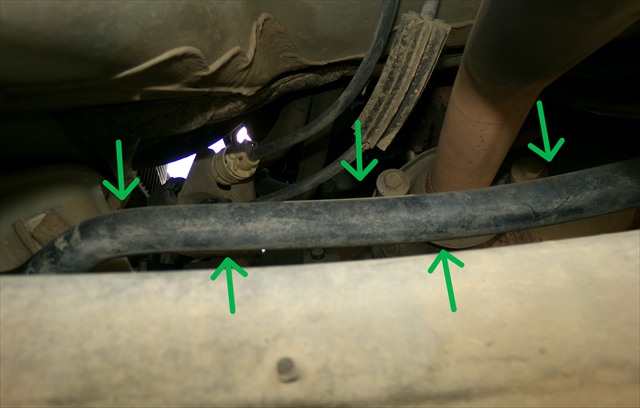 Barra Estabilizadora Delantera Renault Kangoo 1.5 DCI 2008-2013