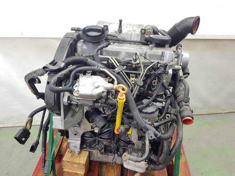 Foto 3ª: Motor Completo Volkswagen Polo TRENDLINE [ASY] (2001)