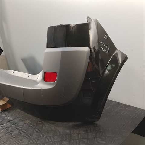 Foto 2ª: Paragolpes Trasero Renault Scenic 0.1 (2005)