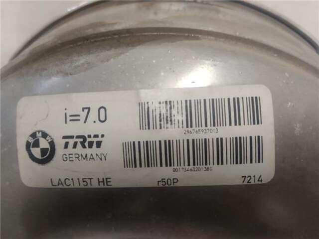 Foto 3ª: Servofreno Bmw Serie 5 518 3.0 530I [3.0 LTR. - 200 KW 24V]
