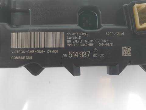 Foto 2ª: Cuadro de Instrumentos Citroen C4 PLUS (2020)