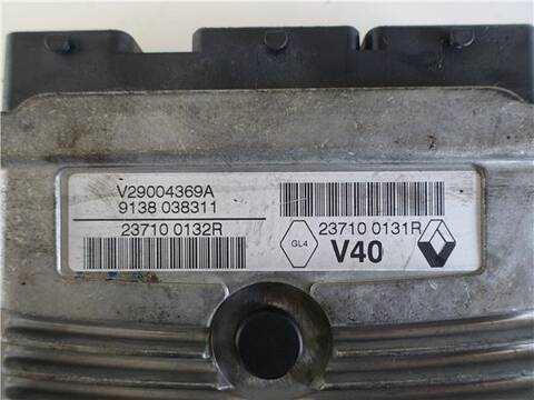 Foto 3ª: Centralita Motor ECU Renault Megane 1.6 110 CV III [G/ K4M R8] (2009)