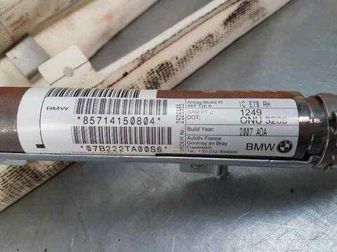 Foto 3ª: Airbag Cortina Delantero Derecho Bmw X5 3.0D 235CV 173KW [306D3] (2007)