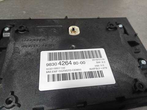 Foto 2ª: Pantalla Multifuncion Citroen C5 FEEL AIRCROSS 131CV 96KW [YH01] (2019)