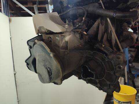 Caja Cambios Ford Fiesta VERSION INDEFINIDA