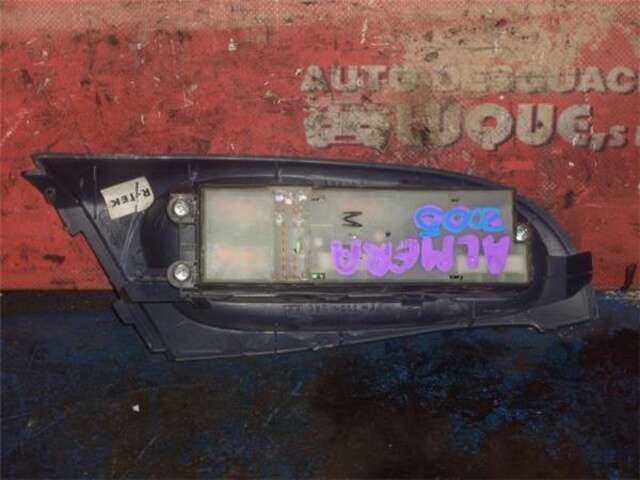 Foto 1ª: Botonera Elevalunas Nissan Almera 2.2 DCI [YD22DDT]