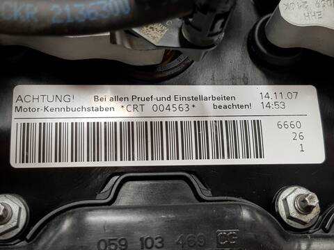 Foto 3ª: Motor Completo Audi Q7 3.0 TDI QUATTRO