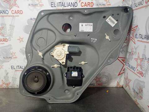 Elevalunas Manual Trasero Derecho Mercedes Clase B 150 200 CDI 245.208) 140CV 103KW