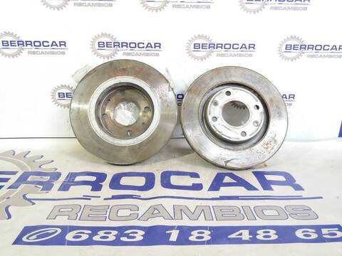 Disco Freno Delantero Peugeot 208 1.6 BLUE-HDI FAP 75CV 55KW