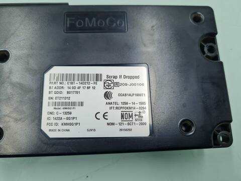 Foto 2ª: Centralita Motor ECU Ford Focus EDITION 116CV 85KW [T1DA] (2015)