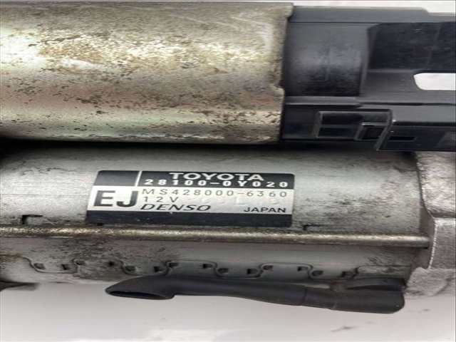 Foto 2ª: Motor de Arranque Toyota Yaris 1.3 16V CAT 101CV 74KW (2009)