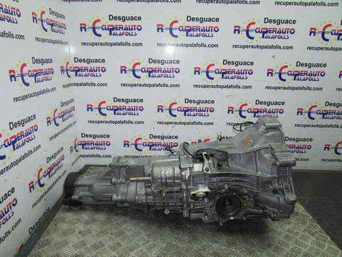 Foto 2ª: Caja Cambios Volkswagen Passat AMX BERLINA (2001)