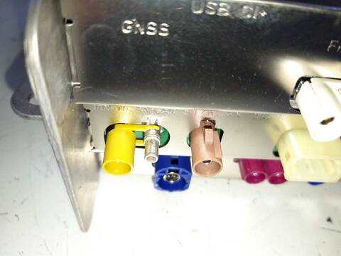 Foto 3ª: Sistema Audio Radio CD Mercedes Clase V 200 2.1 CDI CAT 136CV 100KW (2014)