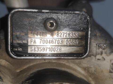 Turbocompresor Renault Kangoo K9K808