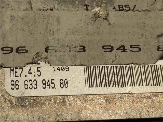 Foto 2ª: Centralita Motor ECU Citroen C4 1.6 COLLECTION [1.6 LTR. - 80 KW 16V CAT (NFU - TU5JP4)] [NFU (TU5JP4)]