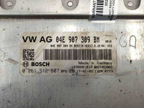 Foto 3ª: Centralita Motor ECU Skoda Yeti 1.2 TSI 110CV 81KW [CYVB] (2017)