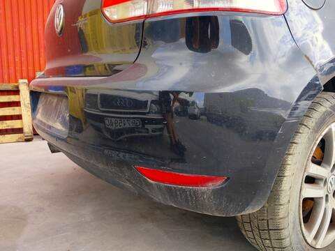 Foto 2ª: Paragolpes Trasero Volkswagen Golf CBA (2010)