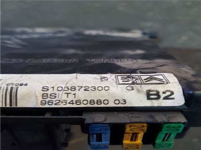 Foto 2ª: Centralita Confort BSI Peugeot 206 2.0 HDI 90 [RHY (DW10TD)]