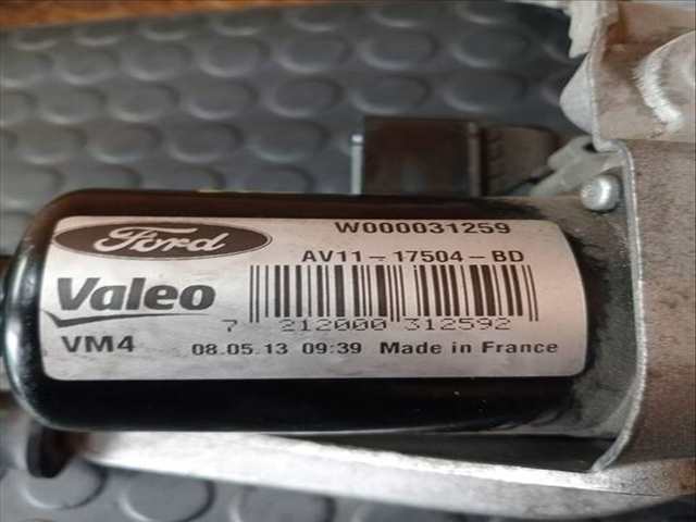 Foto 3ª: Motor Limpia Delantero Ford B Max 1.0 ECOBOOST CAT 140CV (2012)