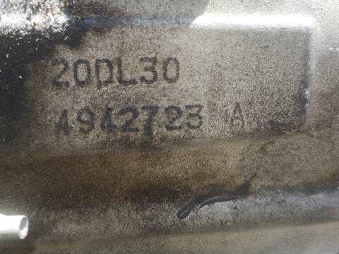 Foto 1ª: Caja Cambios Citroen C5 RFN BERLINA (2002)