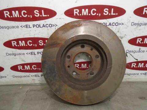 Foto 3ª: Disco Freno Delantero Nissan Qashqai 1.5 TD CAT 110CV 81KW [K9KA636] (2015)