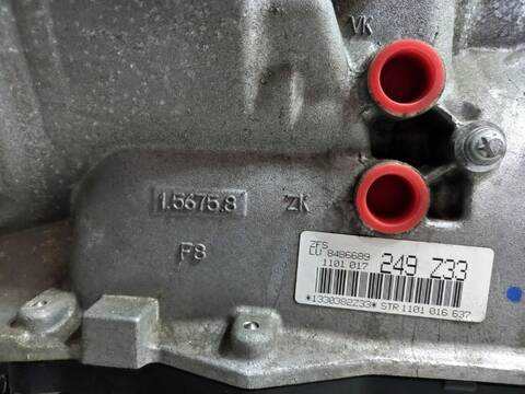 Foto 2ª: Caja Cambios Bmw Serie 1 114 B38B15A BERLINA (2017)