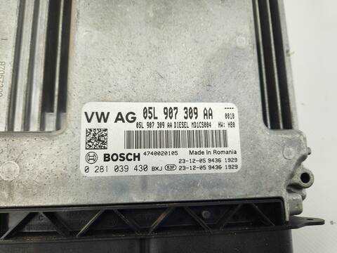 Foto 2ª: Centralita Motor ECU Skoda Octavia AMBITION PLUS 149CV 110KW [DTTC] (2024)