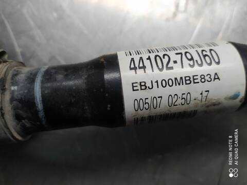 Foto 4ª: Transmision Delantera Derecha Fiat Sedici 1.9 JTD 8V 120 EMOTION 120CV 88KW [D19AA] (2007)