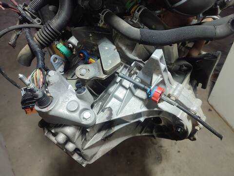 Caja Cambios Renault Megane BERLINA II BERLINA 5P