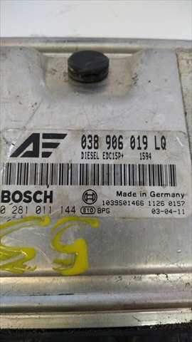 Foto 2ª: Centralita Motor ECU Volkswagen Sharan 1.9 D [AUY] (2003)