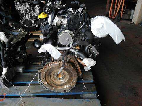 Foto 3ª: Motor Completo Nissan NV200 K9K628 (2016)
