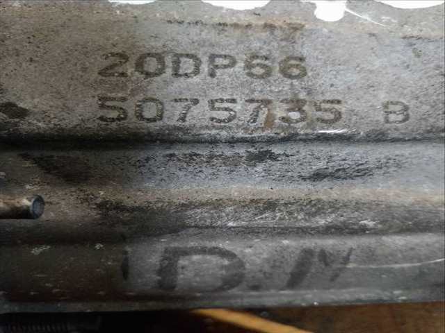 Foto 3ª: Caja Cambios Peugeot 207 1.6 D [D-9HP 9H06] (2010)